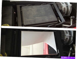 N[Jo[ Corvette C7 2014-2019XeXq[Y{bNXJo[ijGWNhXp[c Corvette C7 2014-2019 Stainless FUSE BOX COVER (Small) engine chrome dress parts