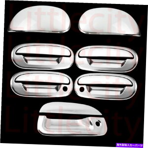 N[Jo[ 97?03tH[hF150Chrome4hAnh~[e[Q[gJo[ For 97~03 Ford F150 EXPEDITION Chrome 4 Door Handle Mirror Tailgate Covers