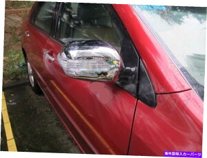�N���[���J�o�[ �g���^2005-2010�����X��LED�t���T�C�h�~���[�J�o�[�g�����C���W�P�[�^�[ Side Mirror Cover Trim Indicator With Led for TOYOTA 2005-2010 Yaris�y���s�A���i�z