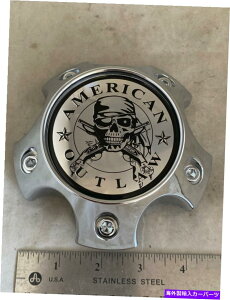 N[Jo[ AJ̃AEg[zC[NXibvCnuJo[Z^[LbvBC-786 5O American Outlaw Wheels CHROME Rim Snap-In Hub Cover Center Cap BC-786 5 Lug