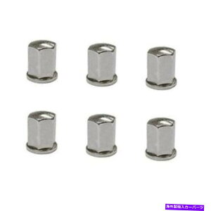 �N���[���J�o�[ BMW E36 E46 E85 6�L���b�v�i�b�g�N�����o���u�J�o�[�Ƌz�C�J�o�[�̍ŐV�̐V�����Z�b�g For BMW E36 E46 E85 Set Of 6 Cap Nut Chrome Valve Cover & Intake Cover Brand New