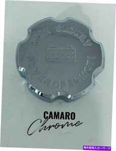 N[Jo[ J}NWG[^[LbvJo[uI[vX[v2010-2014V{[J} CAMARO CHROME RADIATOR CAP COVER "OPEN SLOW" ENGRAVED 2010-2014 CHEVROLET CAMARO