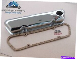 �N���[���J�o�[ �{���{�o���u�J�o�[�N�������b�L�A�}�]��121 122 P1800 PV 544 140 VOLVO VALVE COVER CHROME PLATED AMAZON 121 122 P1800 PV 544 140�y���s�A���i�z