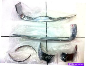 N[Jo[ Chevrolet Sonic Hatchback 5DR 2012-2015̃NwbhCgJo[g̎gp CHROME HEADLIGHT COVER TRIM USE FOR CHEVROLET SONIC HATCHBACK 5DR 2012 - 2015