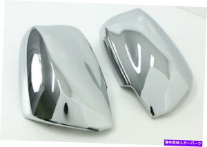 �N���[���J�o�[ 2010 2013�q�����_�C�c�[�\��IX35�̃N�����T�C�h�~���[�J�o�[ Chrome Side Mirror Cover For 2010 2013 Hyundai Tucson ix35