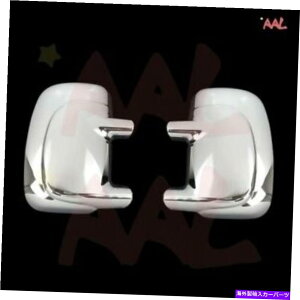 �N���[���J�o�[ 97-00 01 02 03 04 05 06 FORD F-2550 Chrome Mirror Cover w/o��]���t��Chrome Mirror�J�o�[ AAL FOR 97-00 01 02 03 04 05 06 FORD F-250 CHROME MIRROR COVER w/o TURNING LIGHT�y���s�A���i�z