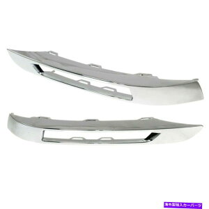 N[Jo[ 2 PCStgtHOCgChrome Trim Cover 2013-2015ZfXX204 GLK350ɓKĂ܂ 2 Pcs Front Fog Lights Chrome Trim Cover Fit For 2013-2015 Mercedes X204 GLK350