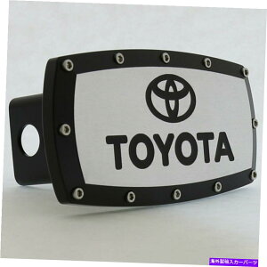 N[Jo[ g^qb`Jo[ij Toyota Hitch Cover (Black)