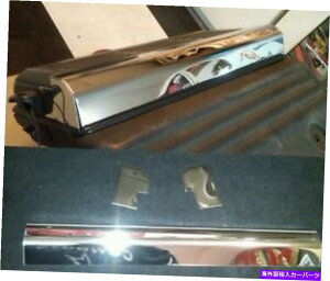 N[Jo[ Corvette C4 1985-1989 3PCXeXGAtB^[Jo[GWNhXAbvp[c Corvette C4 1985-1989 3Pc Stainless AIR FILTER COVER engine chrome dress up part