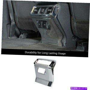 N[Jo[ tH[hF150 2021-22ÑAGARAEgbgxgplgJo[ Rear Air Conditioning Outlet Vent Panel Trim Cover For Ford F150 2021-22 Chrome