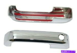 N[Jo[ tH[hF-150 2015-2020 ABSNhAnhJo[pXL[Ȃ2hA Ford F-150 2015-2020 ABS Chrome Door Handle Covers 2 Door Without Pass Key