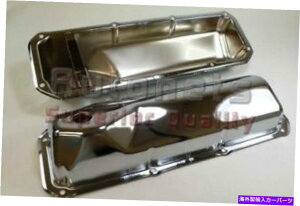 �N���[���J�o�[ 1969-82�X���[���u���b�N�t�H�[�h�N�����X�`�[���o���u�J�o�[351C-351M-400M�{�X�N���[�u�����h 1969-82 Small Block Ford Chrome Steel Valve Cover 351C-351M-400M-BOSS Cleveland�y���s�A���i�z