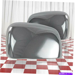 �N���[���J�o�[ 2009-2016�t�H���N�X���[�Q�����[�^���̃N�����~���[�J�o�[�Z�b�g�g�b�v[2pc abs] Chrome Mirror Cover Set Top for 2009-2016 Volkswagen Routan [2pc ABS]