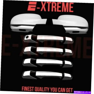 N[Jo[ V{[̏ꍇ07-13^z4drs w/o pskh+2pct~[NJo[ FOR CHEVY 07-13 TAHOE 4DRS W/O PSKH+2PC FULL MIRROR CHROME COVERS