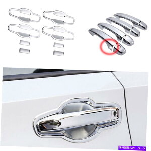 N[Jo[ z_AR[h2018-2022NhA{EJbvX}[gnhJo[g16pcɓKĂ܂ Fit For Honda Accord 2018-2022 Chrome Door Bowl Cup Smart Handle Cover Trim 16PC