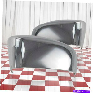 �N���[���J�o�[ 2012-2017 Ford C-Max [2PC ABS]�̃N�����~���[�J�o�[�Z�b�g�g�b�v Chrome Mirror Cover Set Top for 2012-2017 Ford C-Max [2pc ABS]�y���s�A���i�z