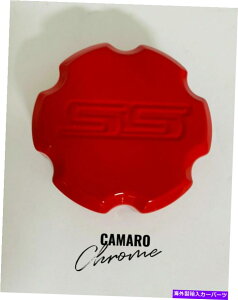 N[Jo[ J}bhWG[^[LbvJo[uSSv2010-2014V{[J}ɍ܂ꂽ CAMARO RED RADIATOR CAP COVER "SS" ENGRAVED FOR 2010-2014 CHEVROLET CAMARO