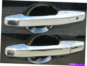 クロームカバー クロムドアハンドルHonda Civic Sedan 2006-2011のABSドアカバー Chrome Door Handles ABS Door Covers FOR Honda Civic Sedan 2006-2011