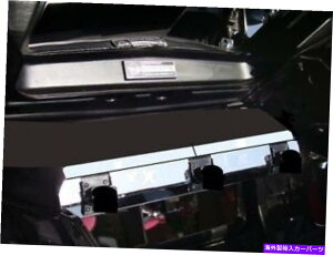 クロームカバー Corvette C4 1994-1996 6PCステンレス空気fllterカバーエンジンクロムドレスパーツ Corvette C4 1994-1996 6Pc Stainless AIR FlLTER COVER engine chrome dress parts