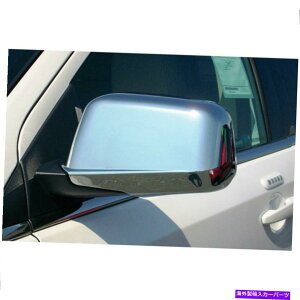 �N���[���J�o�[ 2007-2010 Ford Edge�̃t���~���[�J�o�[[Chrome] Full Mirror Covers for 2007-2010 Ford Edge [Chrome]�y���s�A���i�z