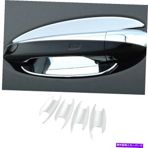 �N���[���J�o�[ Benz Gle GLS 2020-2022�N����ABS�O���̃h�A�{�E���J�o�[�g����4PCS For Benz GLE GLS 2020-2022 Chrome ABS Exterior Outside Door Bowl Cover Trim 4pcs�y���s�A���i�z