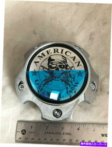 N[Jo[ AJ̃AEg[zC[NzC[nuJo[Z^[LbvBC-787 5O American Outlaw Wheels Chrome Wheel Rim Hub Cover Center Cap BC-787 5 Lug