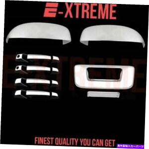 N[Jo[ 07-13V{[Vo[hAbp[~[+PSGKH+e[Q[gNJo[t4DRS 07-13 CHEVY SILVERADO UPPER MIRROR+4DRS WITH PSGKH+TAILGATE CHROME COVERS