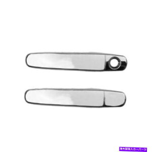 �N���[���J�o�[ �N�����h�A�n���h���|���e�B�A�b�N�g�����g2006-2009��ABS�h�A�J�o�[ Chrome Door Handles ABS Door Covers FOR Pontiac Torrent 2006-2009�y���s�A���i�z
