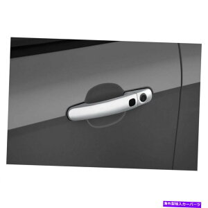 N[Jo[ v~AFXNhAnh́A2013-19tH[hGXP[v41KHƃX}[gL[Jo[Ă܂ Premium FX Chrome Door Handle Covers w/1KH & Smart Key for 2013-19 Ford Escape 4