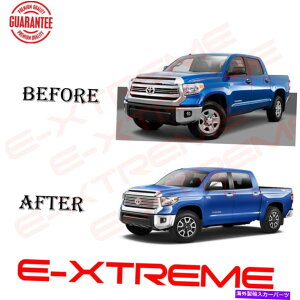 N[Jo[ 07-18̃g^chZRCANgbv~[Jo[+hAnhthAnh For 07-18 Toyota TUNDRA & SEQUOIA Chrome Top Mirror Cover+Door Handle W/O SMART