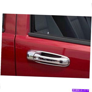 �N���[���J�o�[ 2006�N����2009�N�̃h�A�n���h���J�o�[Mitsubishi Raider [Chrome]�Z�b�g4 Door Handle Covers for 2006-2009 Mitsubishi Raider [Chrome] Set 4