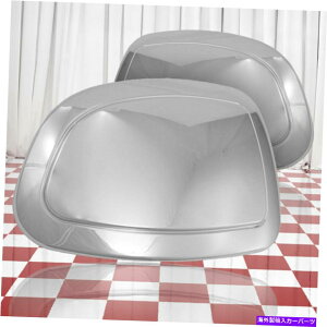 N[Jo[ 2̃NAbp[~[̃ZbgtBbg1999-2006 GMCVG Set of Two Chrome Upper Mirror Covers fit 1999-2006 GMC Sierra