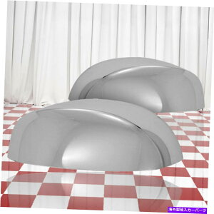 N[Jo[ 2̃NAbp[~[̃ZbgtBbg2007-2013 GMCVG Set of Two Chrome Upper Mirror Covers fit 2007-2013 GMC Sierra