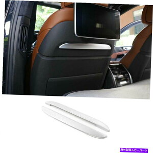 N[Jo[ BMW X5 G05 2019-2021 2PCSFOR FOR FOR FOR FOR BMWɃtBbgABSNV[gJo[g ABS Chrome Inner Rear Seat Strip Cover trim Fit For BMW X5 G05 2019-2021 2PCS