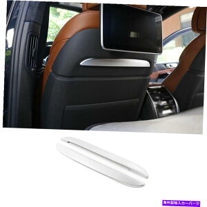 N[Jo[ BMW X5 G05 2019-2021 2PCSFOR FOR FOR FOR FOR BMWɃtBbgABSNV[gJo[g ABS Chrome Inner Rear Seat Strip Cover trim Fit For BMW X5 G05 2019-2021 2PCS