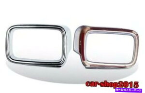 �N���[���J�o�[ BMW E34 5�V���[�YE36 3�V���[�Y�p�h�A�~���[�J�o�[�N�������� Door Mirror Cover Chrome Rim For BMW E34 5-Series E36 3-Series�y���s�A���i�z