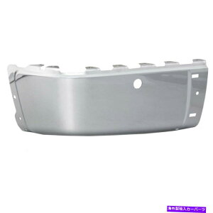 N[Jo[ AXebvop[GhveN^[R[i[Jo[̃ZT[z[ - Vo[ Rear Step Bumper End Protector Corner Cover Left Side W/Sensor Holes- Silver