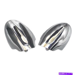 N[Jo[ ~[Jo[XJLbvEyA2002-2006YAeB}N Mirror Cover Skull Cap Left & Right Pair Set For 2002-2006 Nissan Altima Chrome