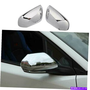 N[Jo[ g^CHR 2018-2022 ABS Chrome㕔r[TCh~[Jo[g2PCSɓKĂ܂ Fit For Toyota CHR 2018-2022 ABS Chrome Rear View Side Mirror Cover Trim 2PCS