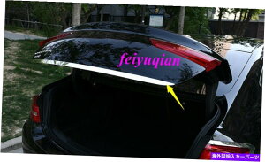 N[Jo[ NAgNbhe[Q[g[fBOrCbNNX2017-2019̃Jo[g Chrome Rear Trunk Lid Tail Gate Molding Cover trim For Buick LaCrosse 2017-2019