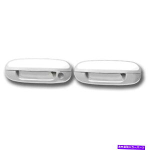 �N���[���J�o�[ Cadillac CTS 2003-2007�̃N�����h�A�n���h�� Chrome Door Handles FOR Cadillac CTS 2003-2007
