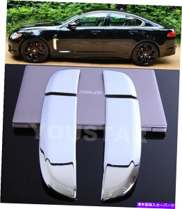 N[Jo[ fbNXNT̃MxgJo[1xWK[pZbgXF XF250 XFR 08-11 PRE-LCI DELUXE CHROME Shark Gill Vent Cover 1x set for Jaguar XF XF250 XFR 08-11 Pre-LCI