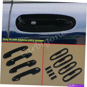 N[Jo[ g^VGi2021-2022ANZT[̍hAnh{EJbvJo[g Black Door Handle Bowl Cup Cover Trims For Toyota Sienna 2021-2022 Accessories