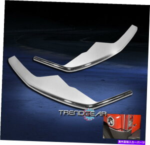 クロームカバー 2006-2010ハマーH3リアバンパーコーナーカバートリムマスクABS Chrome 2007 2008 2009 2006-2010 HUMMER H3 REAR BUMPER CORNER COVER TRIM MASK ABS CHROME 2007 2008 2009