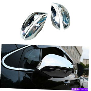 �N���[���J�o�[ �r���C�b�N�ɂ҂�����2016-2020�N����ABS���A�T�C�h�~���[�J�o�[�g����2PCS Fit For Buick Envision 2016-2020 Chrome ABS Rear Side Mirrors Cover Trim 2PCS�y���s�A���i�z