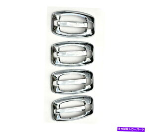 N[Jo[ ABSNhAnhJo[veN^[g8 PCS RAM PROMASTER CITY15-PRSENT ABS Chrome Door Handle Cover Protector Trim 8 Pcs RAM Promaster City 15-Present