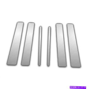 N[Jo[ 6PC Chrome Pillar|XgJo[88-94J[R`l^ 6Pc Chrome Pillar Post Covers for 88-94 Lincoln Continental
