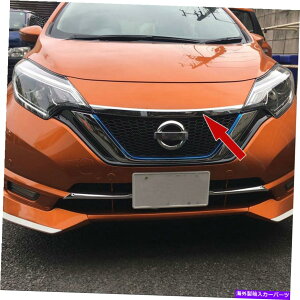 N[Jo[ NABSJ[tgt[h{lbgJo[gtBbgYm[g2016 2017 Chrome ABS Car Front Hood Bonnet Cover Trim Fit Nissan Note 2016 2017