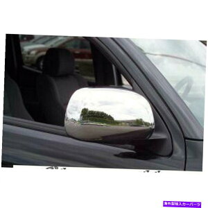 N[Jo[ 2004N2008ÑNTXRX330̃N~[Jo[Zbgitj Chrome Mirror Cover Set (Full) for 2004-2008 Lexus RX330