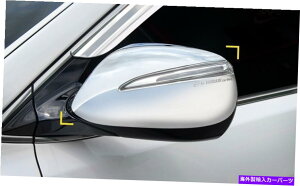 �N���[���J�o�[ �Z�[�t�N�����T�C�h�~���[�J�o�[�F�q�����_�C�T���^�t�FDM 12?K-067�̂��߂Ɋ؍��ō��ꂽ2p SAFE Chrome Side Mirror Cover:2p Made in Korea for Hyundai Santafe DM 12~ K-067�y���s�A���i�z